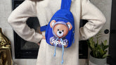 Bear Chest Bag Blue - EKSS0166 - 4